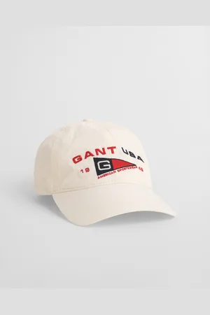 GANT Men Nautical Graphic Cap (ONE SIZE)