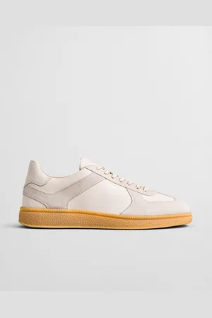 GANT Men Cuzmo Suede Leather Sneakers (41)