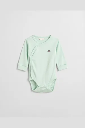 GANT Kids Baby Shield Long Sleeve Bodysuit (56)