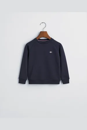 GANT Kids Kids Shield Crew Neck Sweatshirt (92)