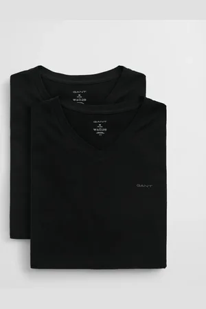 GANT Men 2-Pack V-Neck T-Shirts (S)