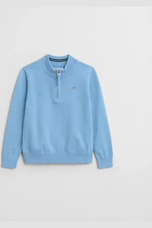 GANT Kids Kids Shield Cotton Half-Zip Sweater (92)