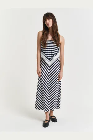 GANT Women Chevron Striped Skirt (34)