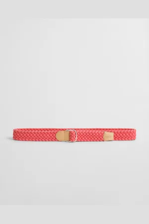GANT Men Sunfaded Cotton Braided Belt (S-M)