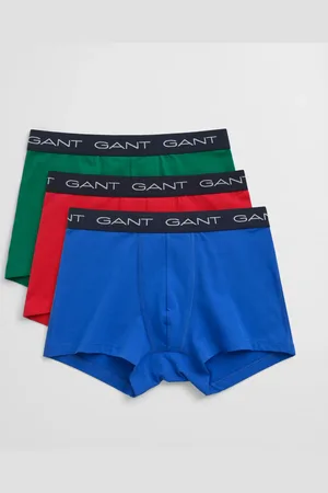 GANT Men 3-Pack Mixed Trunks (S)