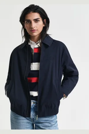 GANT Women Lightweight Harrington Jacket (XS)