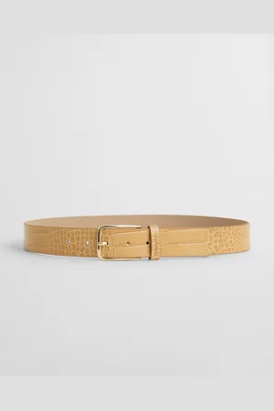GANT Women Croc-Effect Waist Belt (70/28)