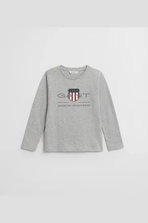 GANT Kids Kids Archive Shield Long Sleeve T-Shirt (110/116)
