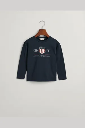 GANT Kids Kids Archive Shield Long Sleeve T-Shirt (110/116)