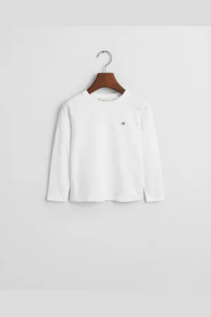 GANT Kids Kids Shield Long Sleeve T-Shirt (110/116)