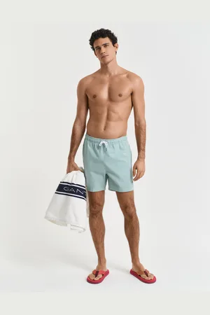 GANT Men Seersucker Swim Shorts (S)