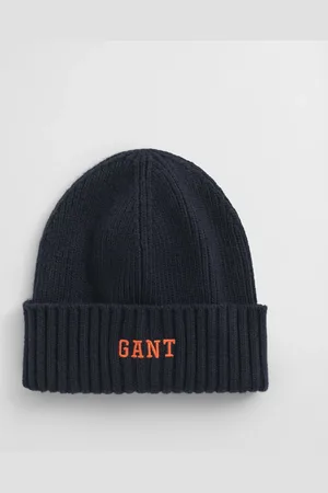 GANT Teens Teens Graphic Cotton Beanie (S-M)