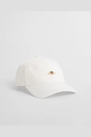 GANT Women Shield Cotton Twill Cap (ONE SIZE)
