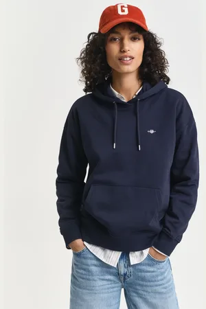 GANT Women Shield Hoodie (XS)