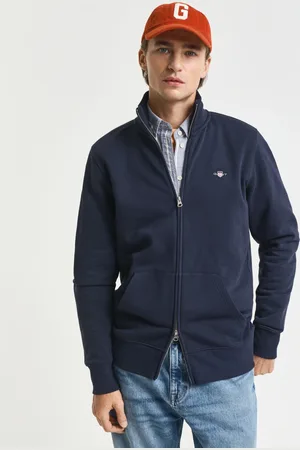 GANT Men Shield Zip Sweatshirt (M)