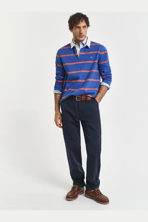 GANT Men Regular Fit Twill Chinos (29/30)