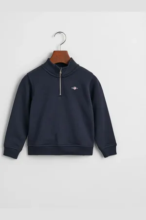 GANT Kids Kids Shield Half-Zip Sweatshirt (92)
