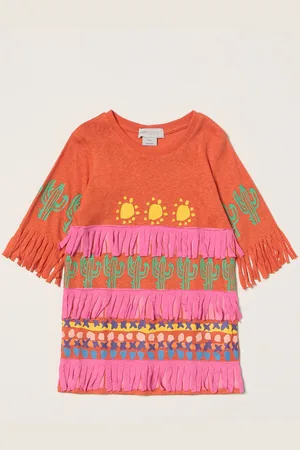 Stella McCartney Dress in cotton and linen