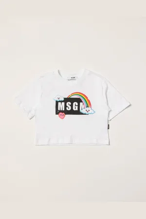 Msgm Cotton t-shirt with logo