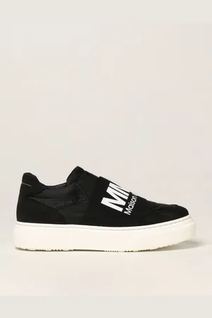 Maison Margiela Sneakers in nylon and suede