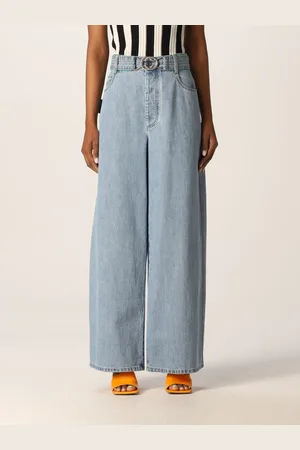 Bottega Veneta Washed-out wide jeans