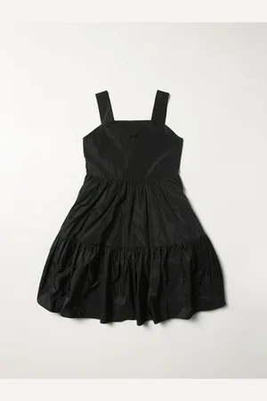 Msgm Midi dress with gathered hem