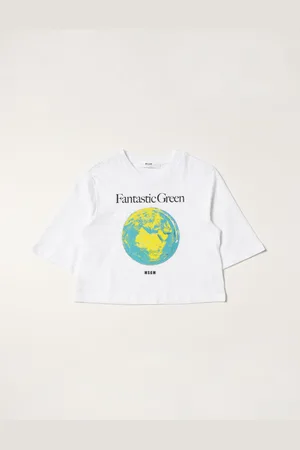 Msgm Fantastic Green T-shirt