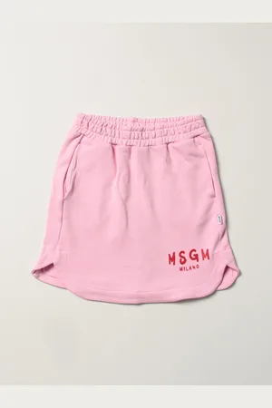 Msgm Mini jogging skirt with logo