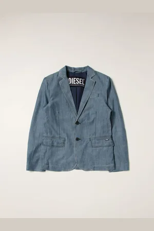 Diesel JSean chambray blazer
