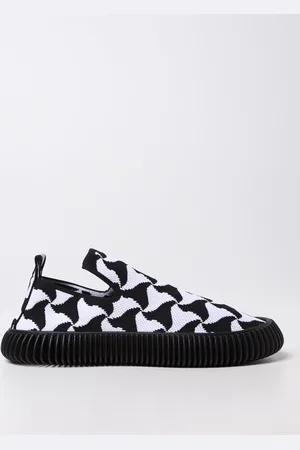 Bottega Veneta Ripple knit jacquard trainers