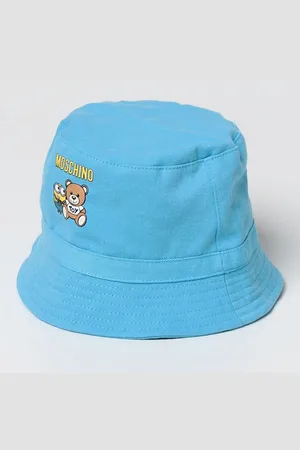 Moschino Baby bucket hat with Teddy and Minions