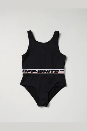 OFF-WHITE Off White one-piece swimsuit with logoed band