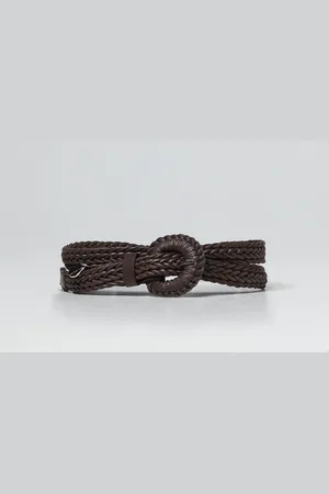 MONNALISA Belt in woven cotton