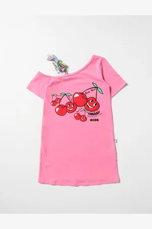 GCDS Gcds t-shirt dress with cherry print