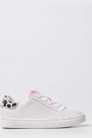Crime london Trainers in worn leather