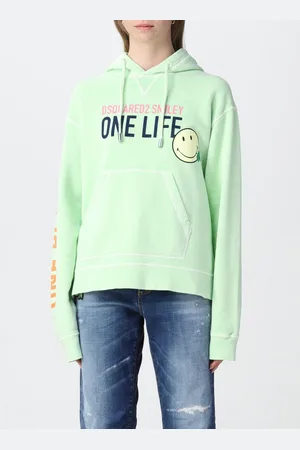 Dsquared2 One Life One Planet Smiley sweatshirt with print