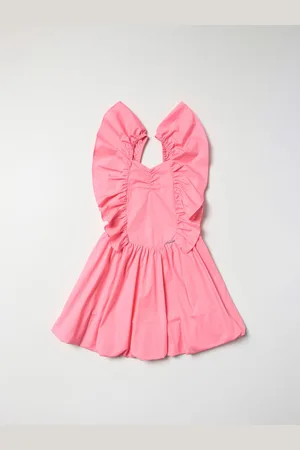 Twin-Set Dress with ruches