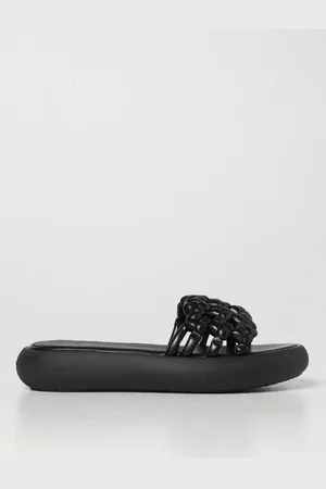 vic matiè Flat Sandals VIC MATIÉ Woman colour