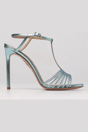 Aquazzura Heeled Sandals Woman colour