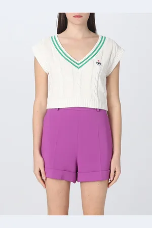 Chiara Ferragni Waistcoat Woman colour