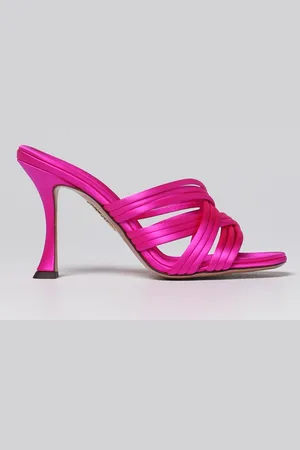 Aquazzura Heeled Sandals Woman colour