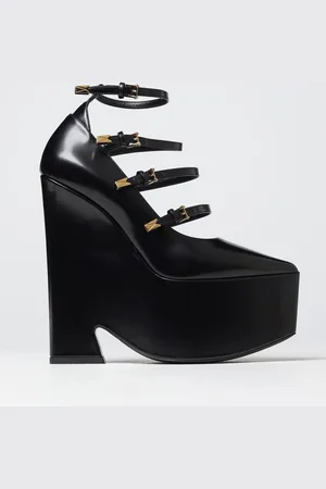 VERSACE Wedge Shoes Woman colour