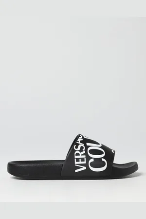 VERSACE Flat Sandals Woman colour