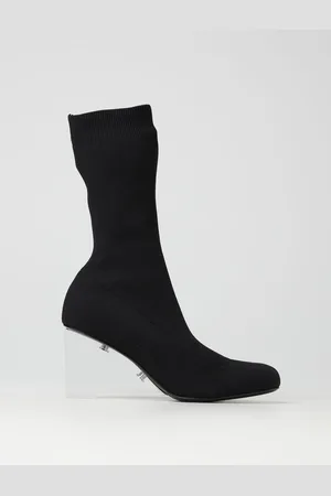Alexander McQueen Flat Ankle Boots Woman colour