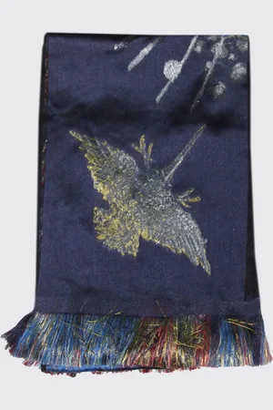 Alexander McQueen Scarf Woman colour