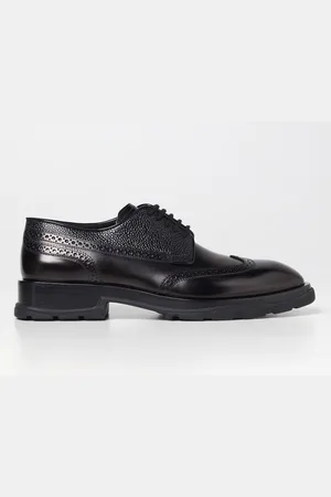 Alexander McQueen Brogue Shoes Men colour
