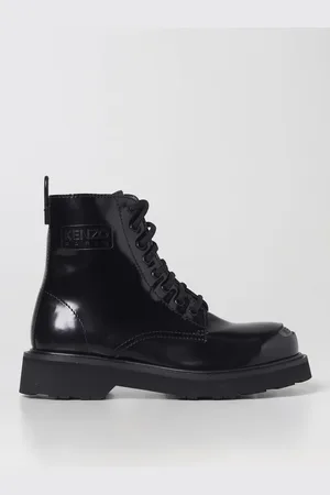 Kenzo Flat Ankle Boots Woman colour