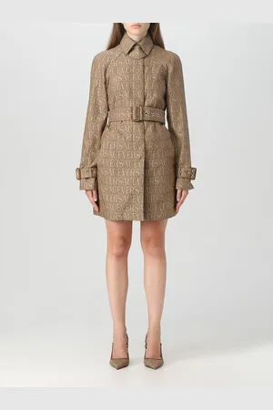 VERSACE Trench Coat Woman colour