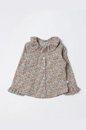Il gufo Shirt Kids colour
