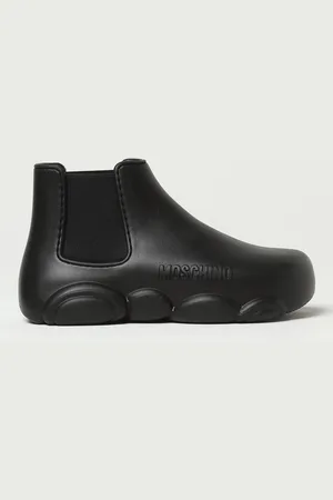 Moschino Flat Ankle Boots Woman colour